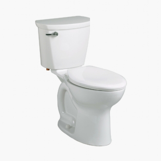 American Standard 215AA.104 Cadet Pro Two-Piece Elongated Toilet - White